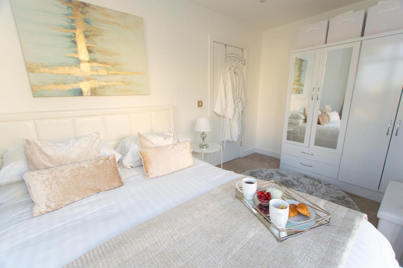 * Panoramic Penthouse With Sea & City Views Μπόρνμουθ Εξωτερικό φωτογραφία