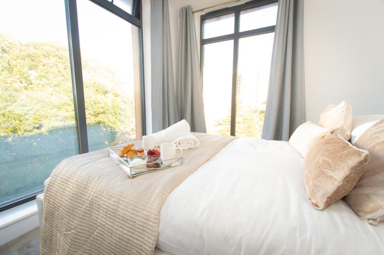 * Panoramic Penthouse With Sea & City Views Μπόρνμουθ Εξωτερικό φωτογραφία