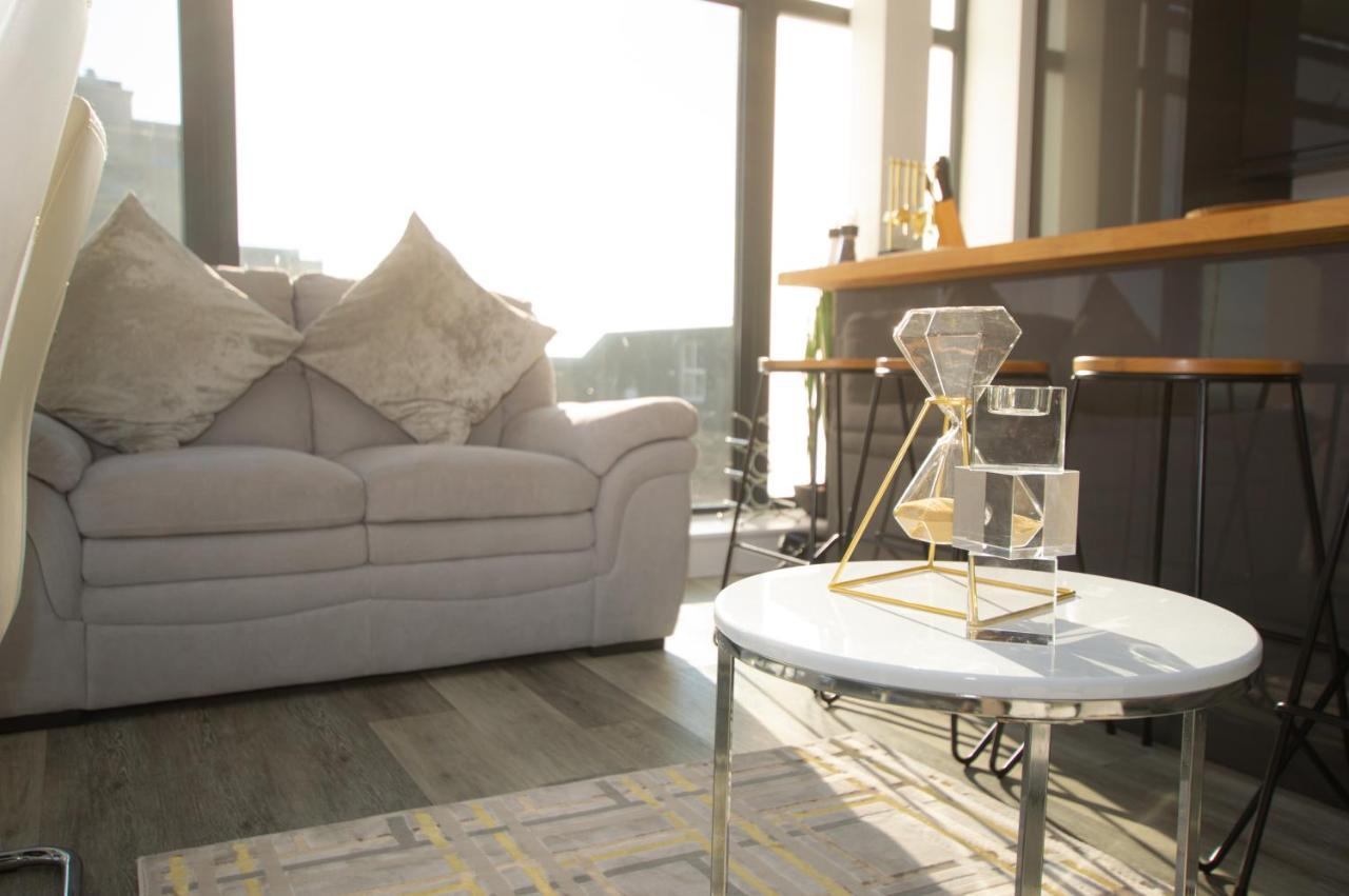 * Panoramic Penthouse With Sea & City Views Μπόρνμουθ Εξωτερικό φωτογραφία