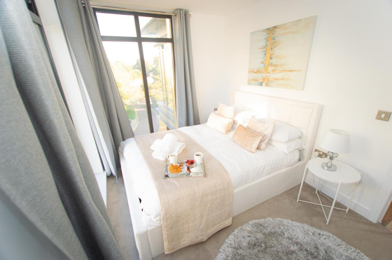 * Panoramic Penthouse With Sea & City Views Μπόρνμουθ Εξωτερικό φωτογραφία