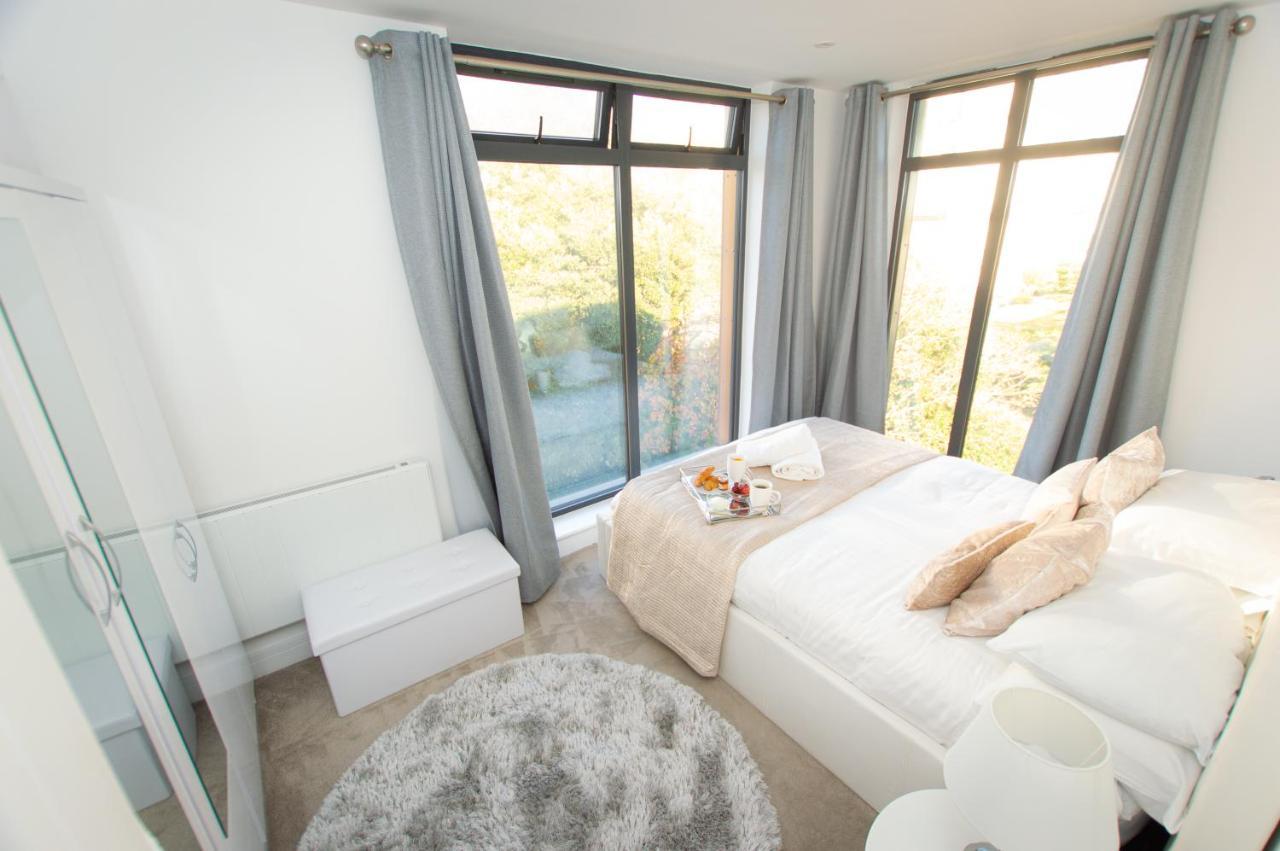 * Panoramic Penthouse With Sea & City Views Μπόρνμουθ Εξωτερικό φωτογραφία