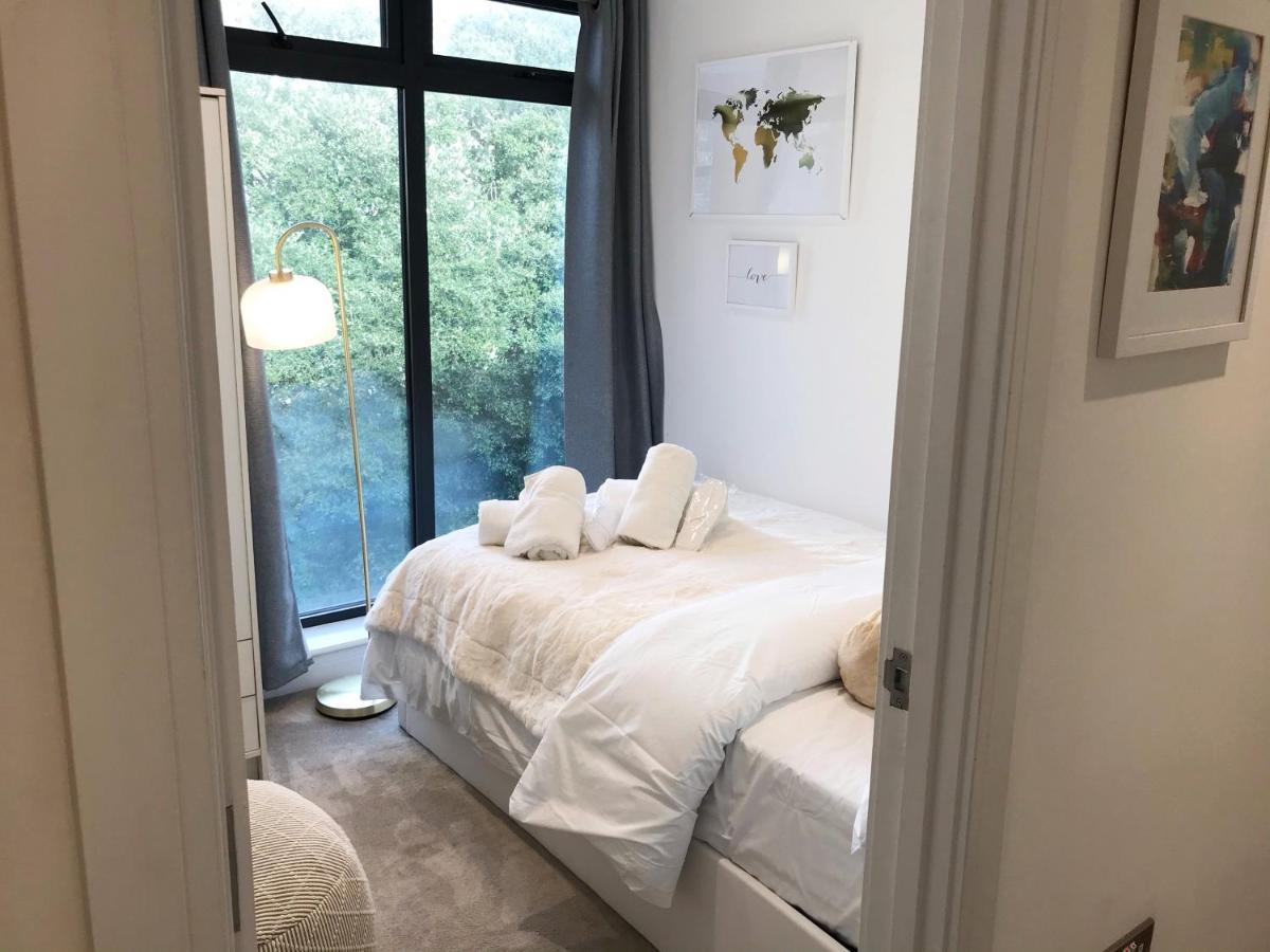 * Panoramic Penthouse With Sea & City Views Μπόρνμουθ Εξωτερικό φωτογραφία