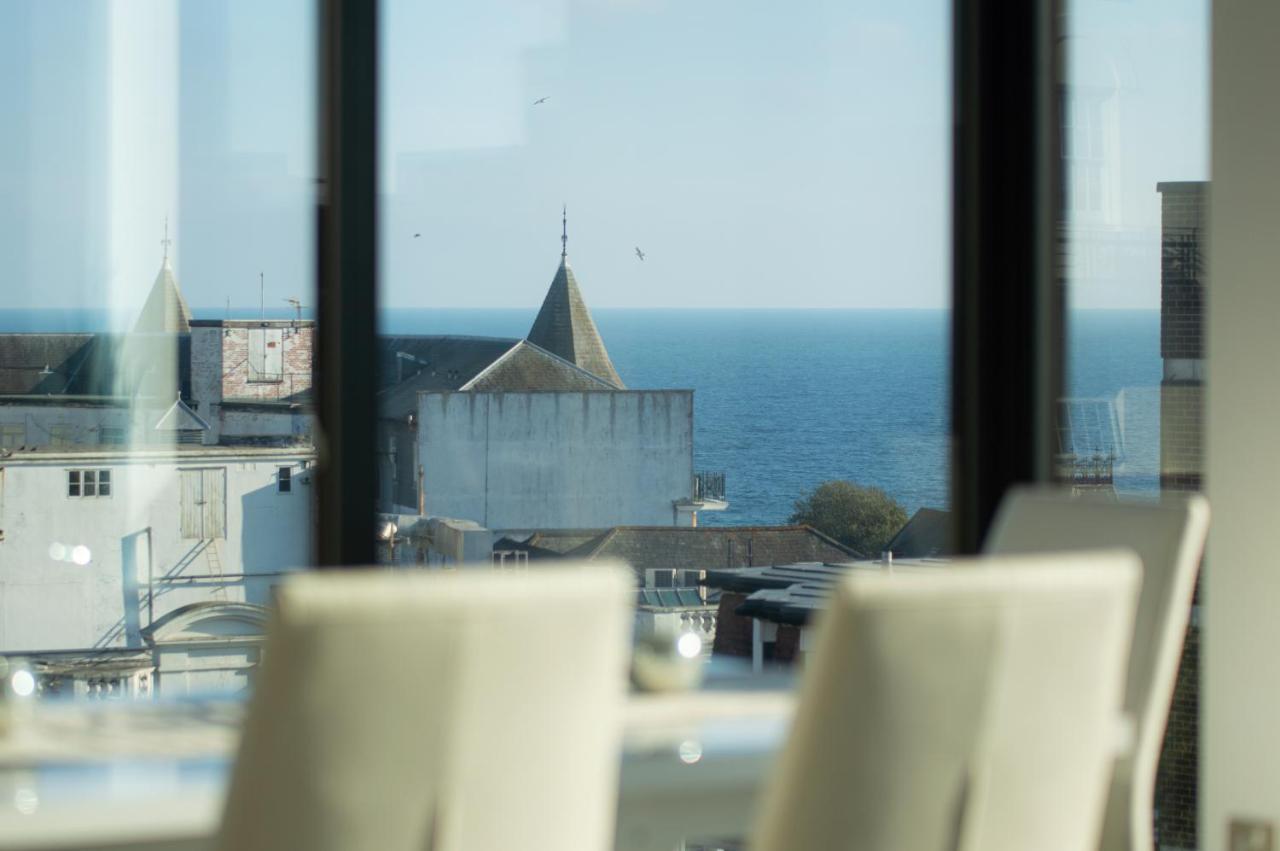 * Panoramic Penthouse With Sea & City Views Μπόρνμουθ Εξωτερικό φωτογραφία
